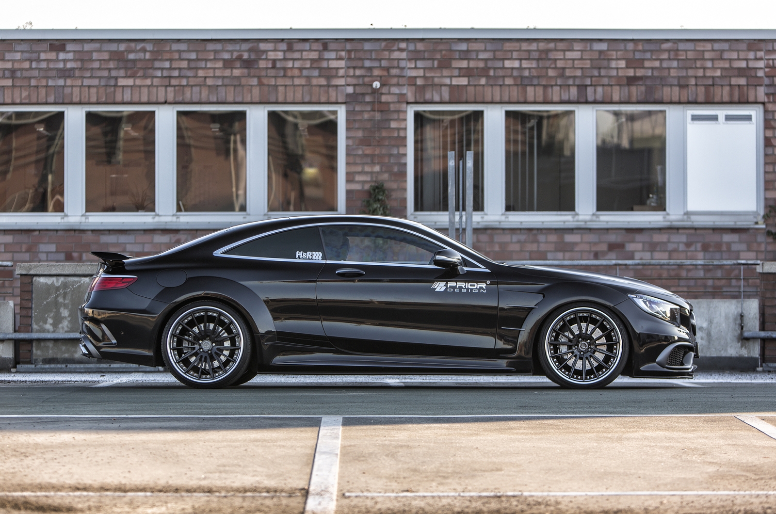 Prior Design Mercedes-Benz PD75SC Widebody