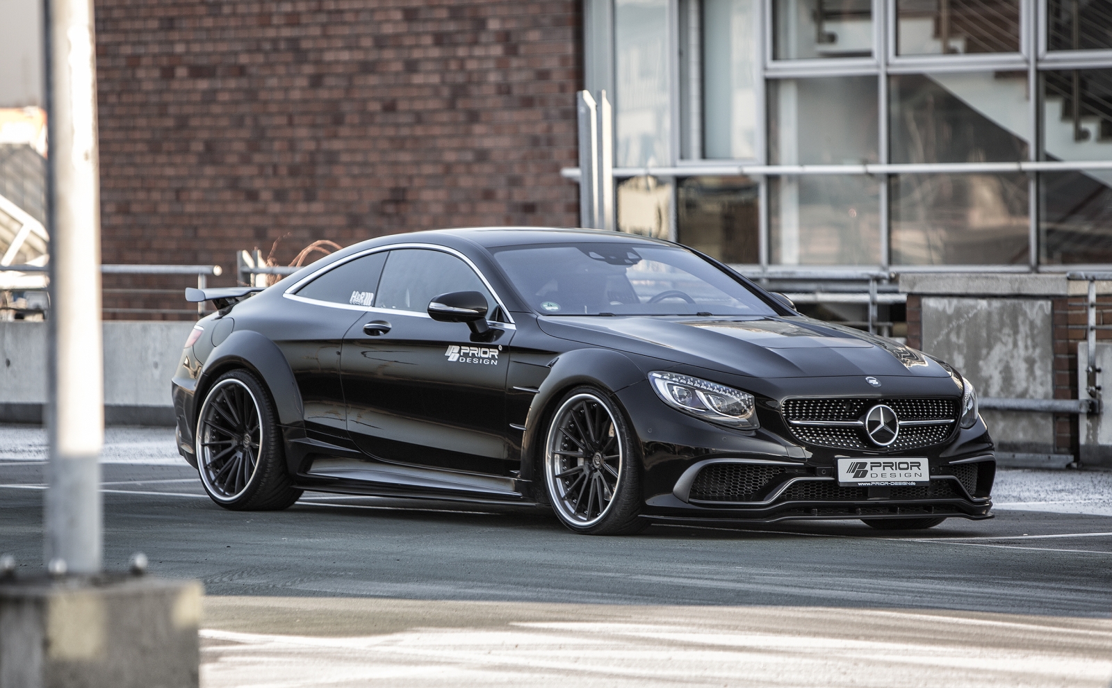 Prior Design Mercedes-Benz PD75SC Widebody