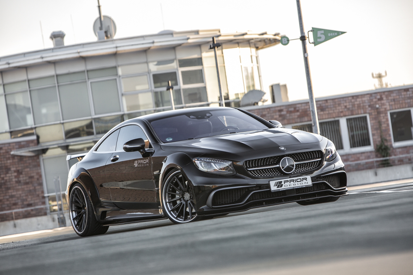 Prior Design Mercedes-Benz PD75SC Widebody