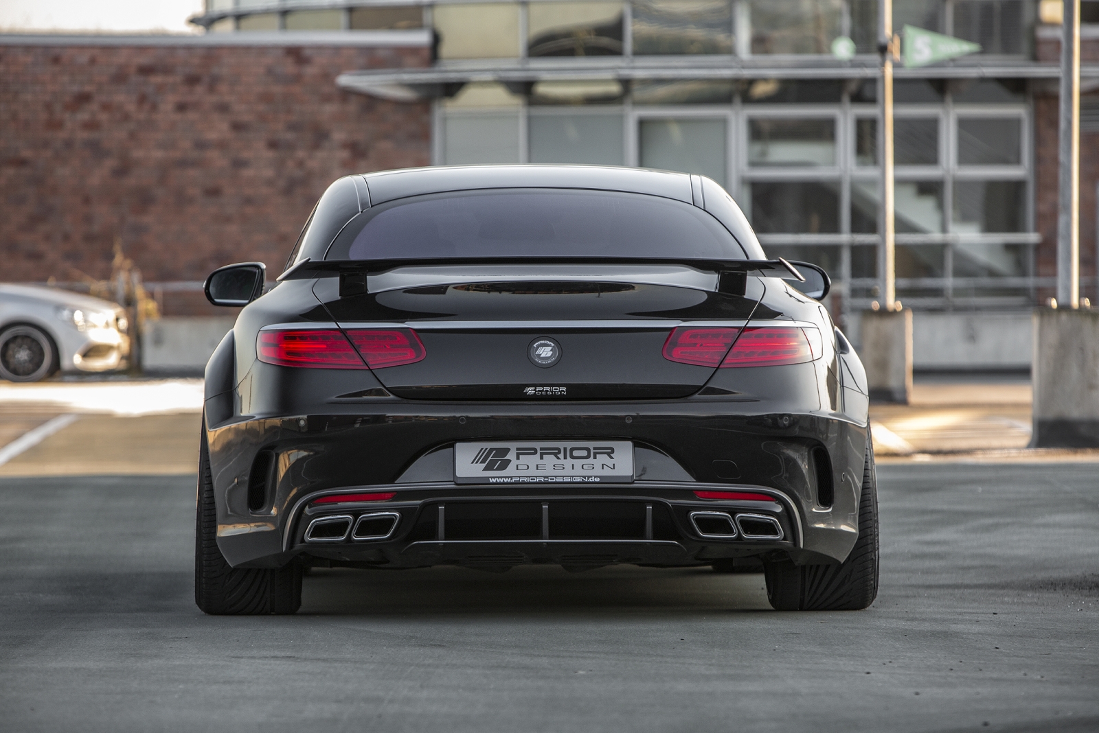 Prior Design Mercedes-Benz PD75SC Widebody