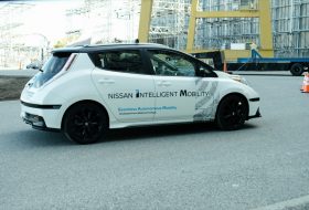 autonóm, baleset, ces, forgalom, közlekedés, NASA, nissan, önvezető, sam rendszer