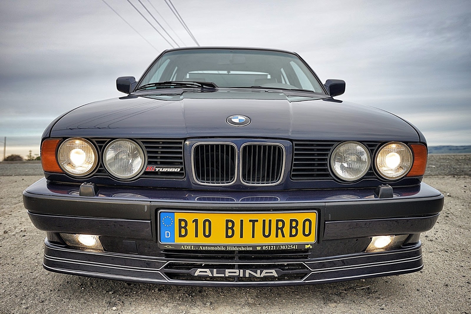 1990 Alpina B10 Bi-Turbo BMW E34