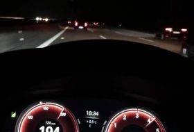 autobahn, autópálya, bmw m5, gyorsulás, m550i, videó