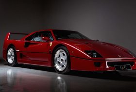 eric clapton, f40, ferrari