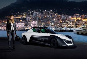 bladeglider, elektromos, genfi autószalon, leaf, nagykövet, nissan