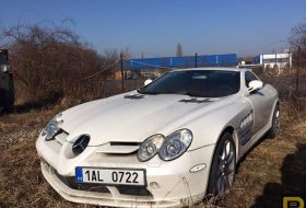 mclaren, mercedes-benz, ritkaság, slr mclaren