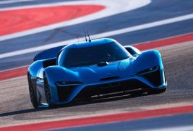 elektromos, nextev, nio ep9, önvezető, rekord, villanyautó elektromos, nextev, nio ep9, önvezető, rekord, villanyautó