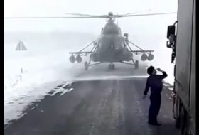 kamion, kazahsztán, vicces, videó
