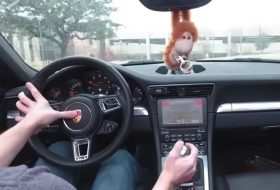 porsche 911, vicces, videó
