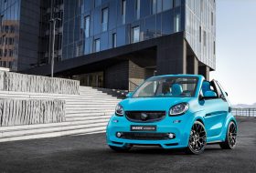 brabus, fortwo cabrio, smart fortwo, tuning, új smart, ultimate 125