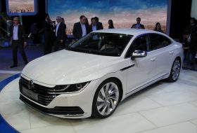 arteon, genfi autószalon, gran turismo, volkswagen