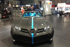 fab design, genfi autószalon, mercedes, slr mclaren