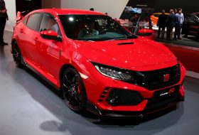 genfi autószalon, honda civic, type r, új honda