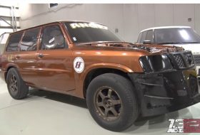 nissan, patrol, videó, világrekord nissan, patrol, videó, világrekord
