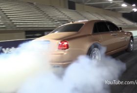 arab, ghost, gyorsulási verseny, új rolls-royce, videó