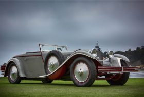 klasszikus, mercedes, pebble beach, villa d'este