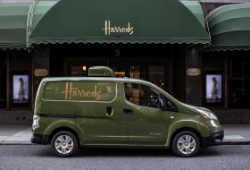 e-nv200, elektromos, harrods, nissan e-nv200, elektromos, harrods, nissan