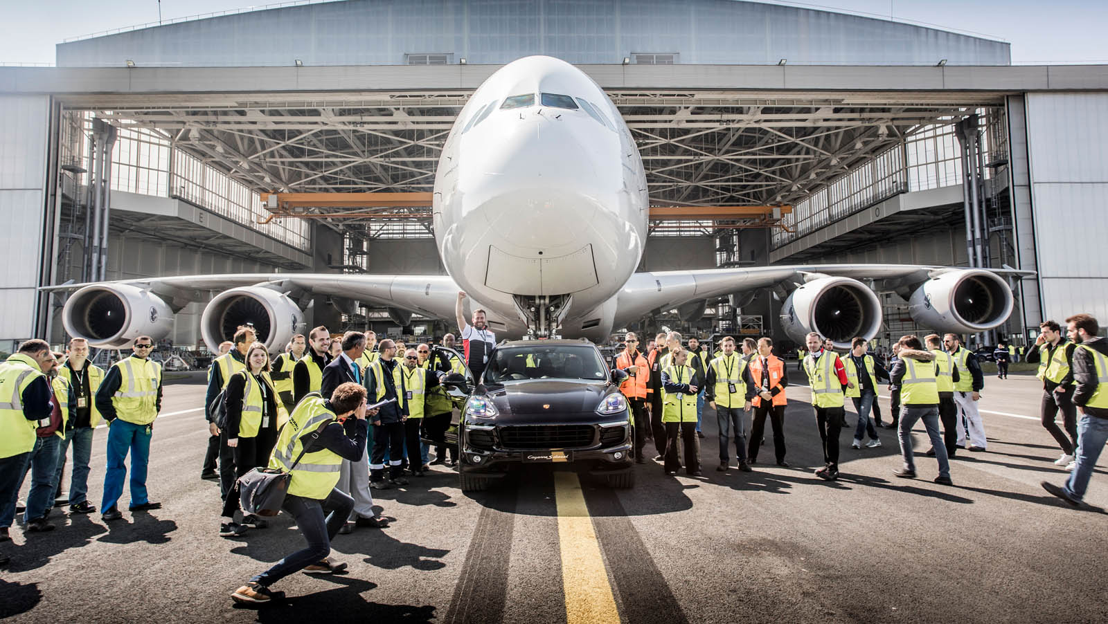 Porsche Cayenne új Guinness rekord