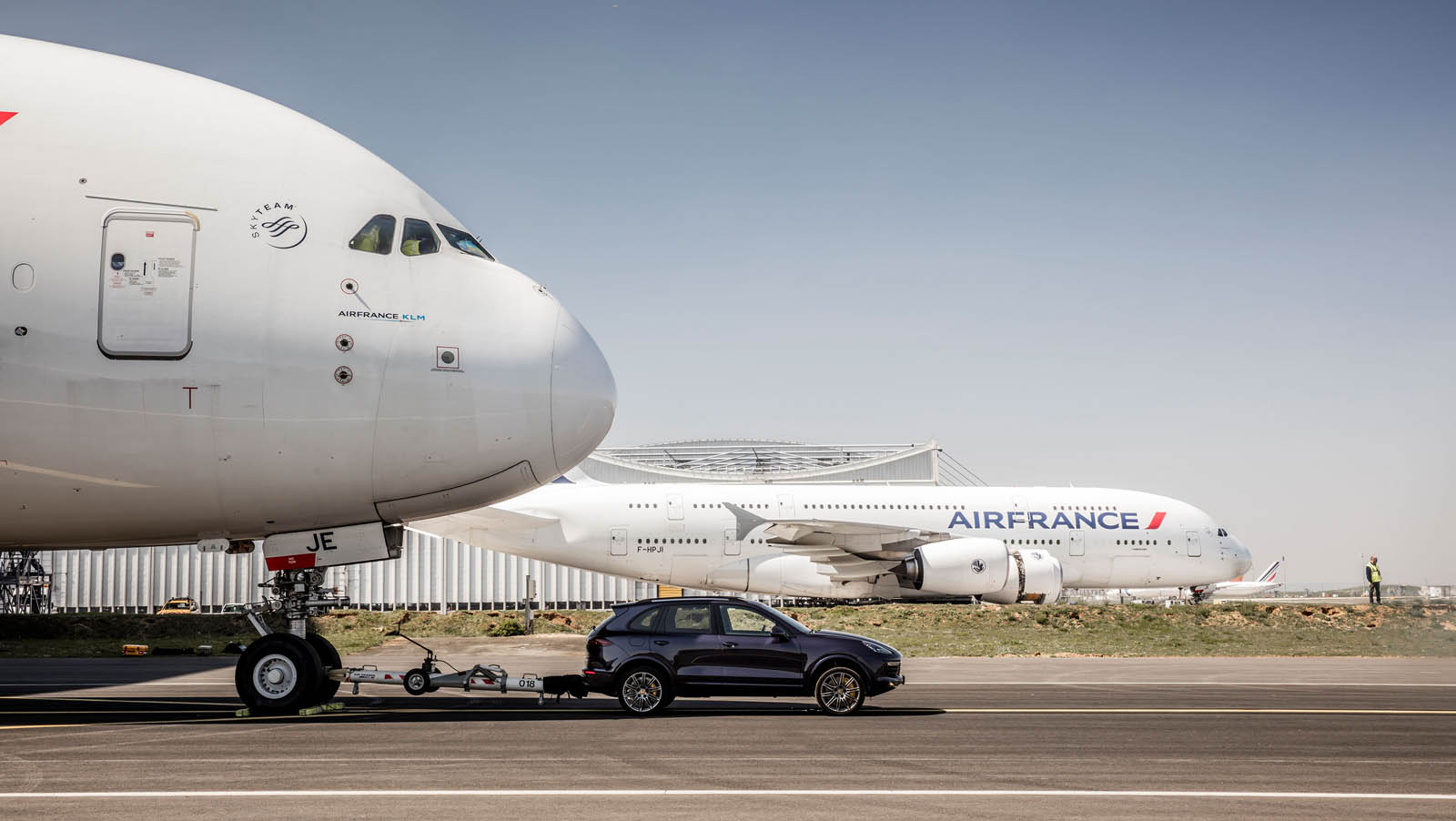 Porsche Cayenne új Guinness rekord