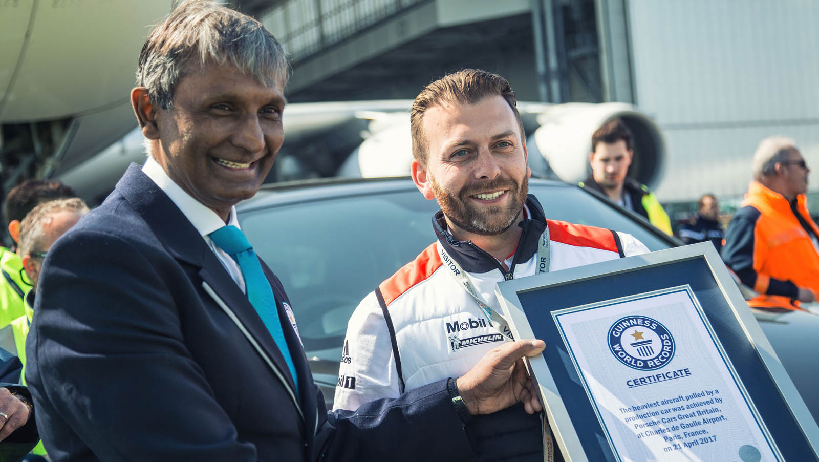 Porsche Cayenne új Guinness rekord
