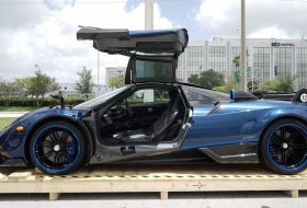 a nap képe, amerika, egyedi autó, huayra, pagani huayra, ritkaság