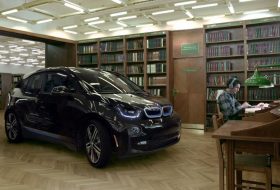 bmw i3, elektromos autó, reklám, vicces, videó, zöld autó