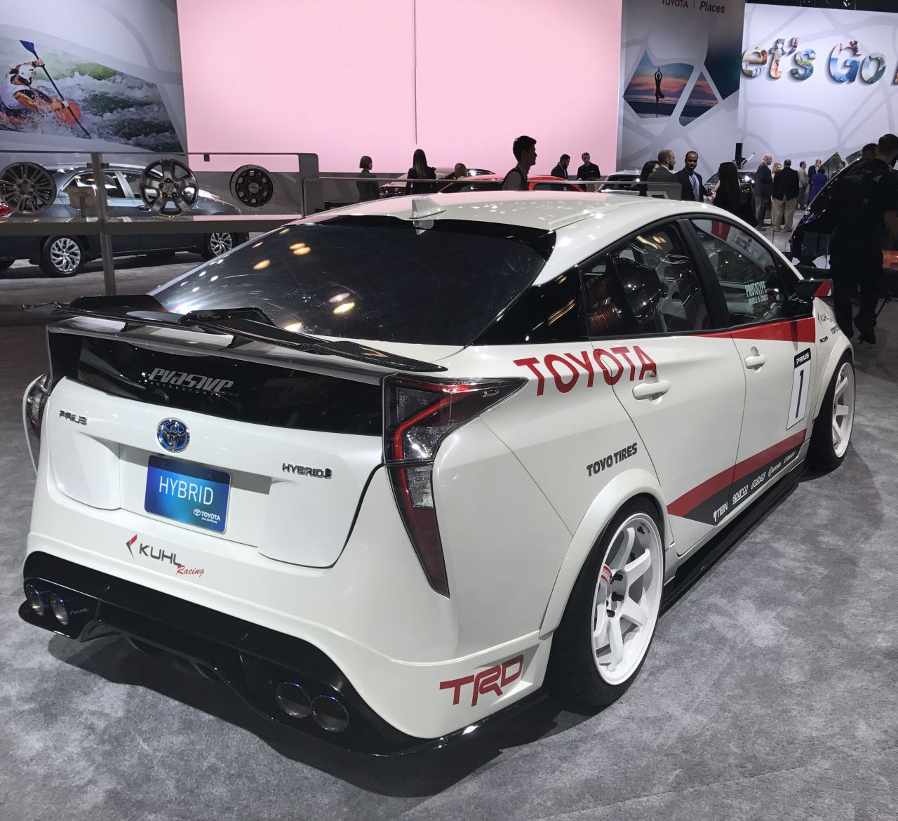 Toyota Prius G Extreme