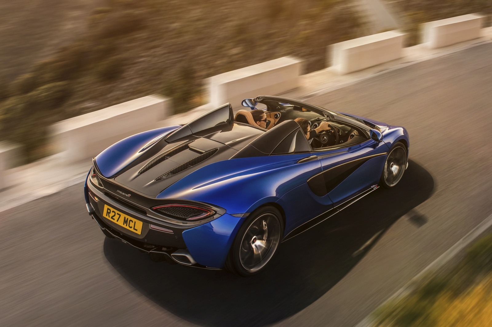 Макларен 570s кабриолет