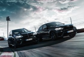 black fire edition, bmw, x5 m, x6 m