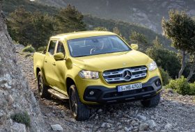 mercedes, nissan, nissan navara, pickup, renault-nissan, új x-osztály, x-osztály