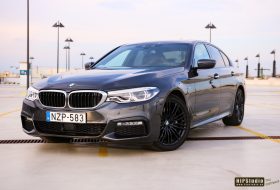 5-ös, autóteszt, bmw, új 5-ös