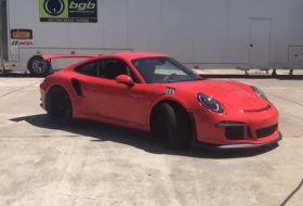 911 gt3 rs, amerika, egyedi autó, porsche 911, videó