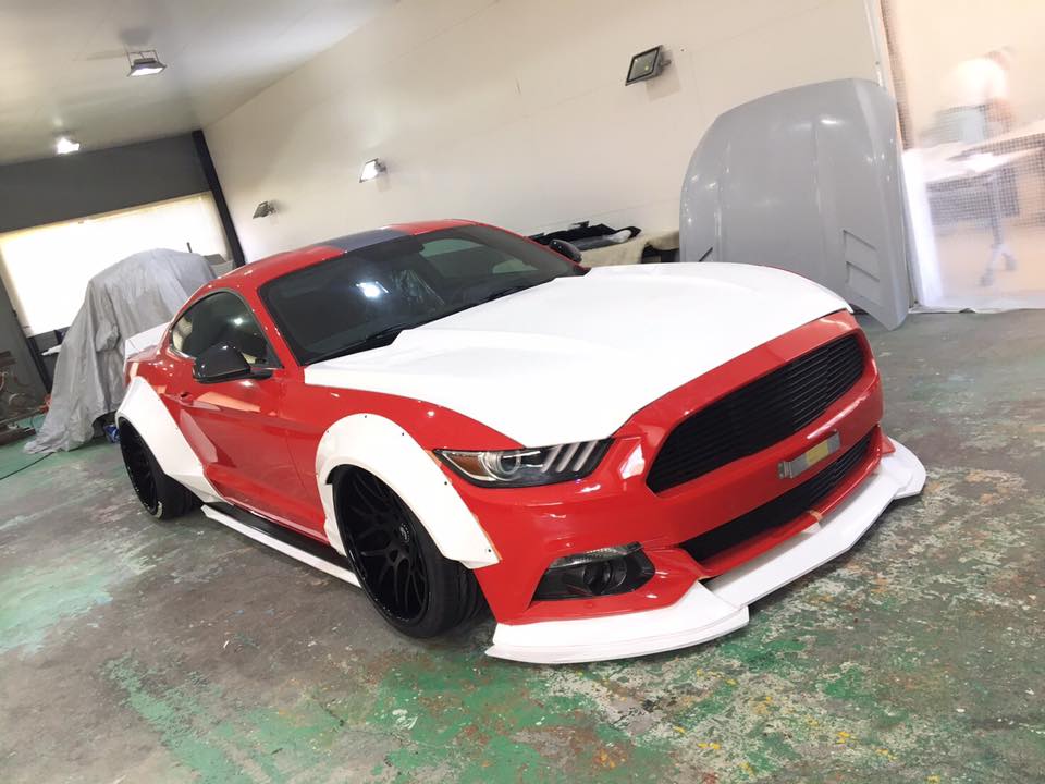 2020 Ford Mustang Tuning Sema