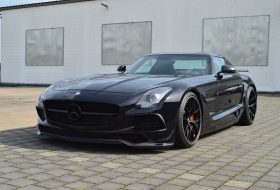 black series, inden design, mercedes, sls amg