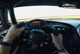 aston martin, limitált kiadás, pov video, versenyautó, videó, vulcan