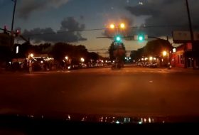 amerika, autós videó, vicces, videó