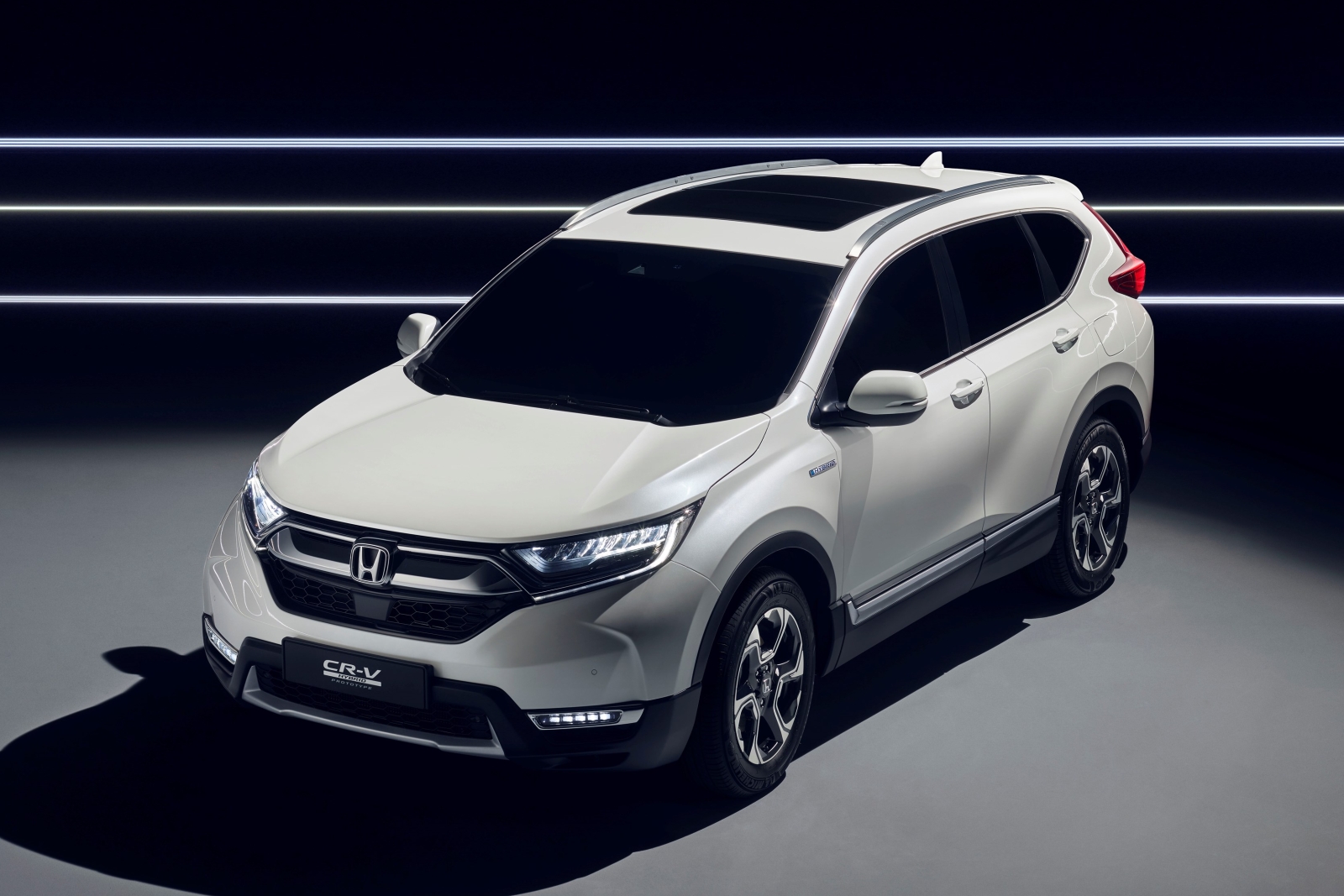 Honda to unveil CR-V Hybrid Prototype at Frankfurt Motor Show