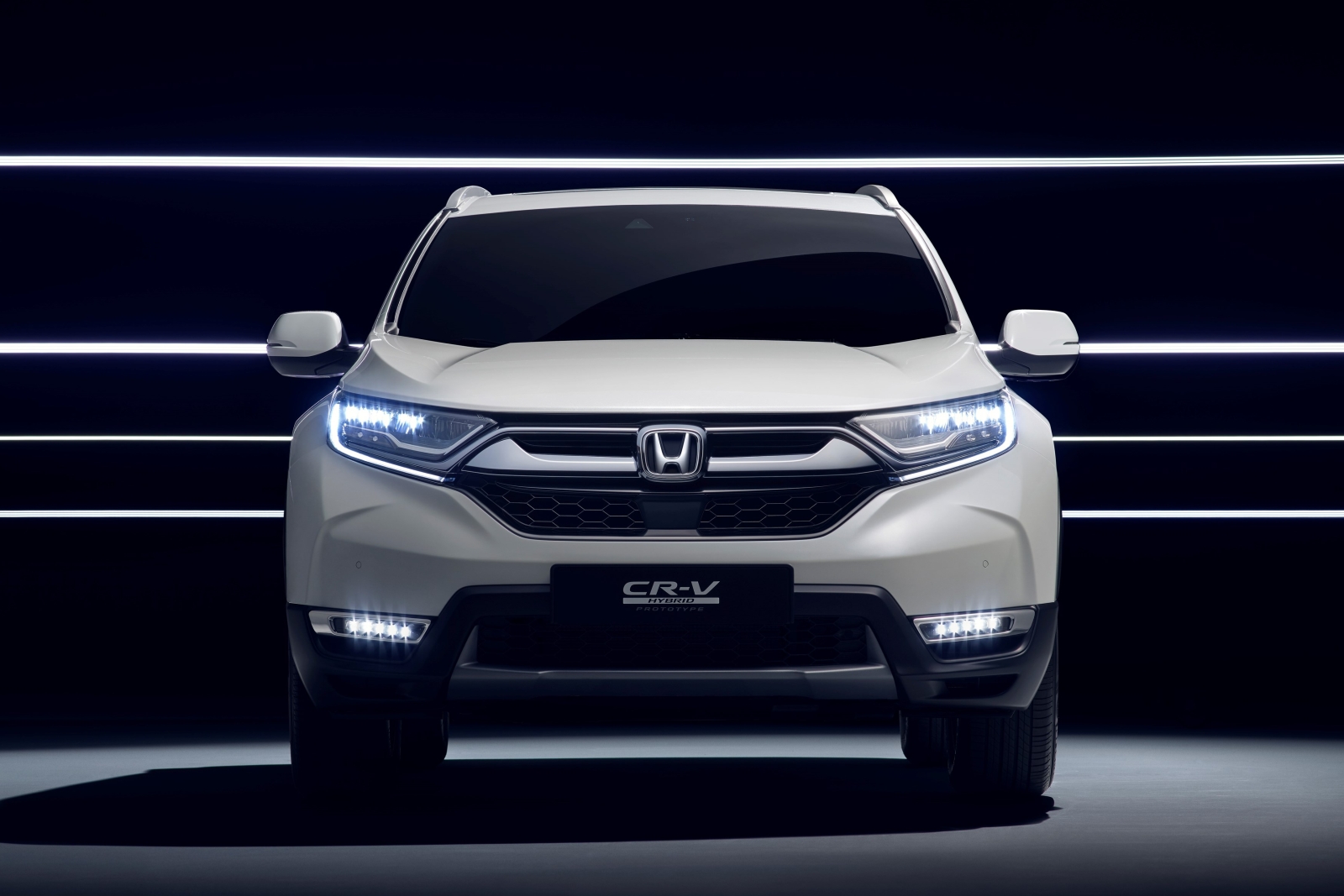 Honda to unveil CR-V Hybrid Prototype at Frankfurt Motor Show