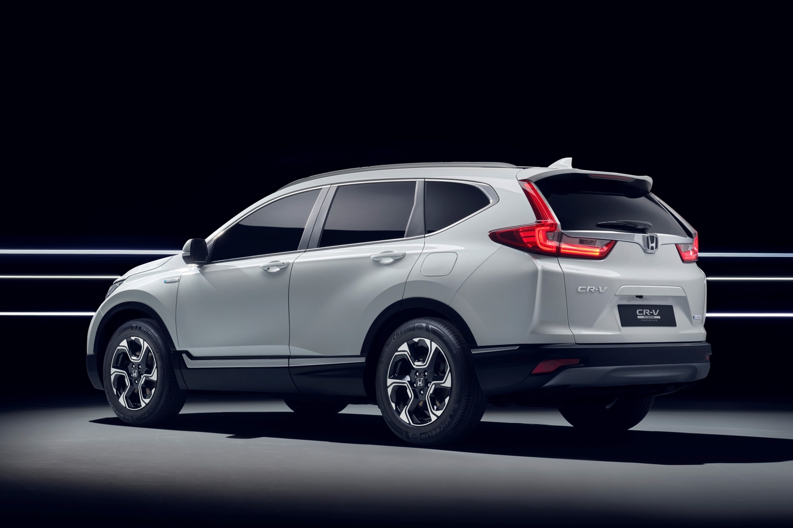 Honda to unveil CR-V Hybrid Prototype at Frankfurt Motor Show