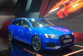 audi, audi rs 4, frankfurti autószalon, rs 4, rs 4 avant