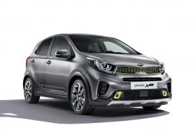 crossover, frankfurti autószalon, kia, picanto, picanto x-line, suv