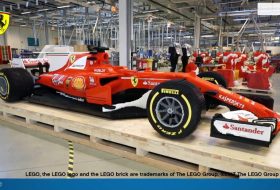 forma-1, legó, új ferrari, videó forma-1, legó, új ferrari, videó