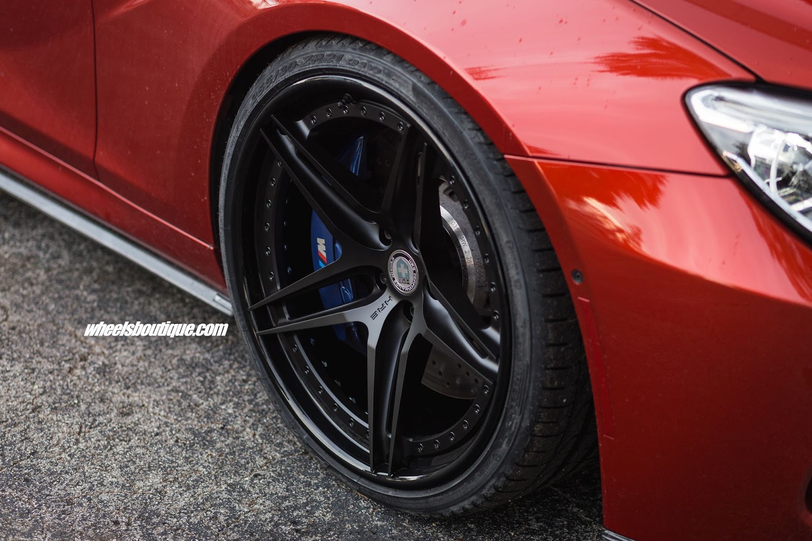 BMW m6 Sakhir Orange