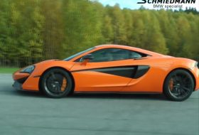 570s, gyorsulási verseny, mp4-12c, új mclaren, videó