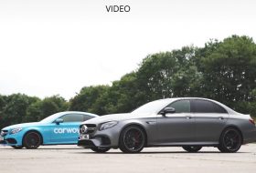 c63, e63 amg, gyorsulási verseny, mercedes-amg, videó c63, e63 amg, gyorsulási verseny, mercedes-amg, videó