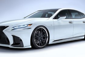 artisan, lexus, lexus ls, modellista, trd, wald