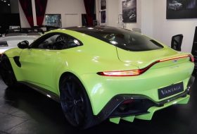 amg, autós videó, új aston martin, v8 vantage