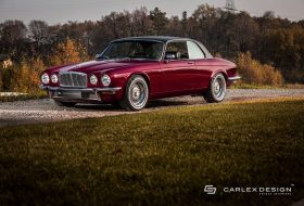 carlex design, egyedi autó, jaguar, oldtimer, tuning, xj coupe