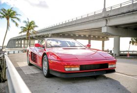 árverés, ferrari classiche, klasszikus, miami vice, oldtimer, testarossa