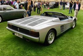 ferrari, gianni agnelli, testarossa, testarossa spider